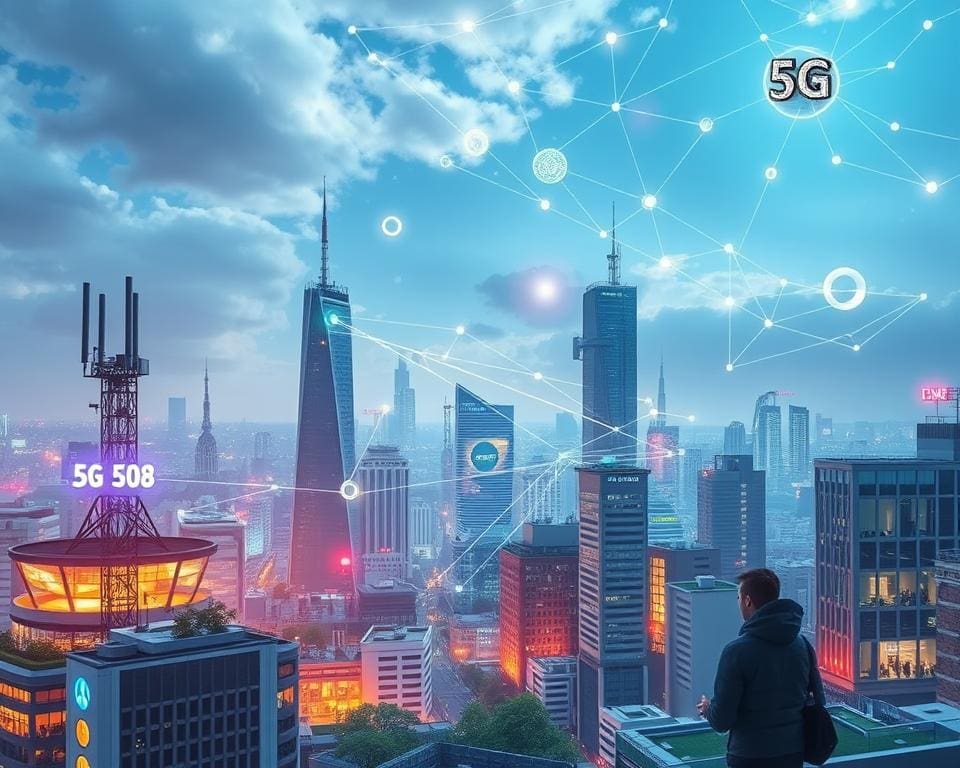 5G-Netzwerke: Zukunft der globalen Kommunikation