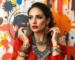 Accessoire-Kunst: Statement-Teile, die dein Outfit krönen