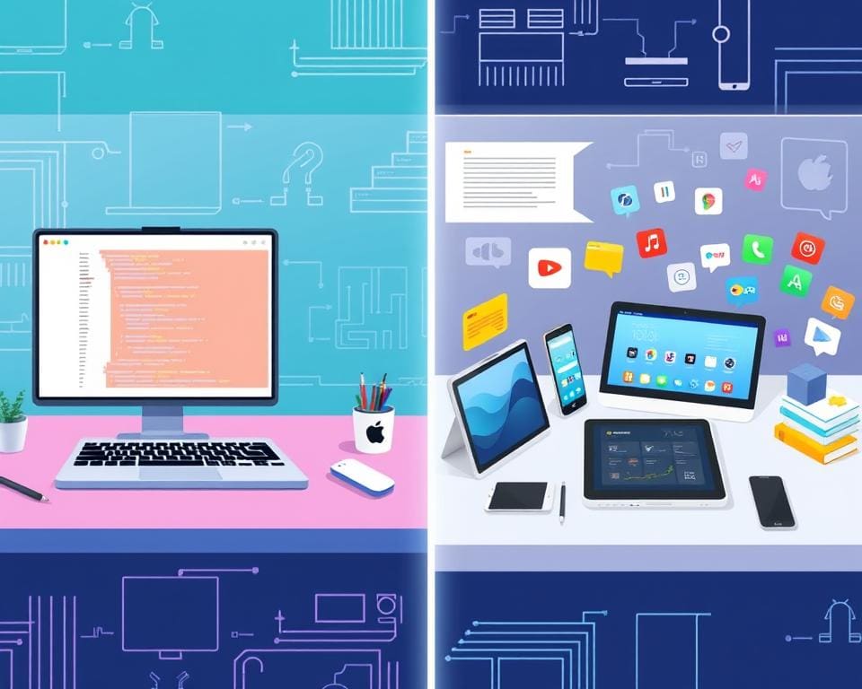 App-Entwicklung: iOS vs. Android im Vergleich