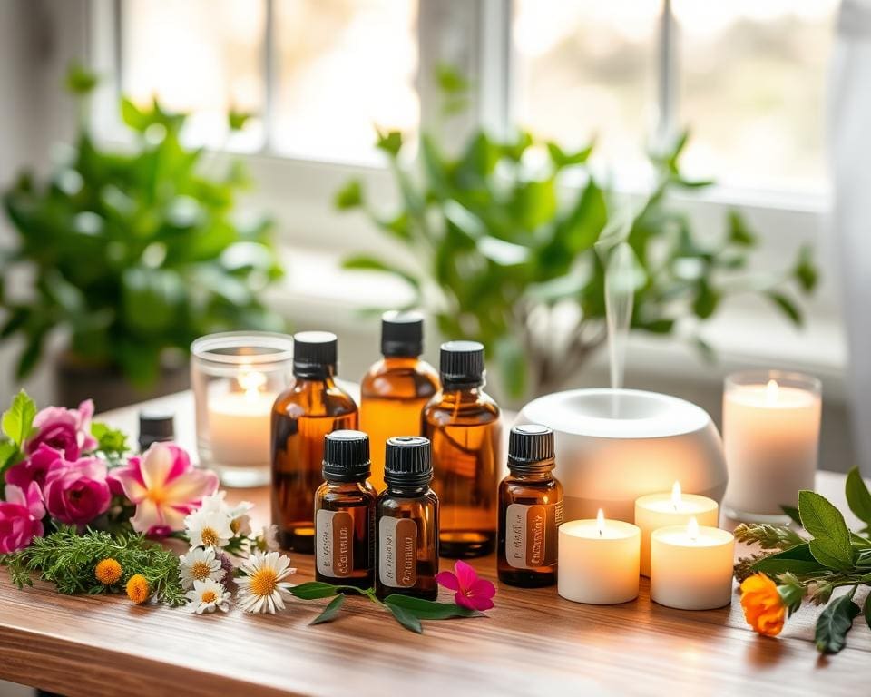 Aromatherapie: Düfte als natürliche Heilmittel