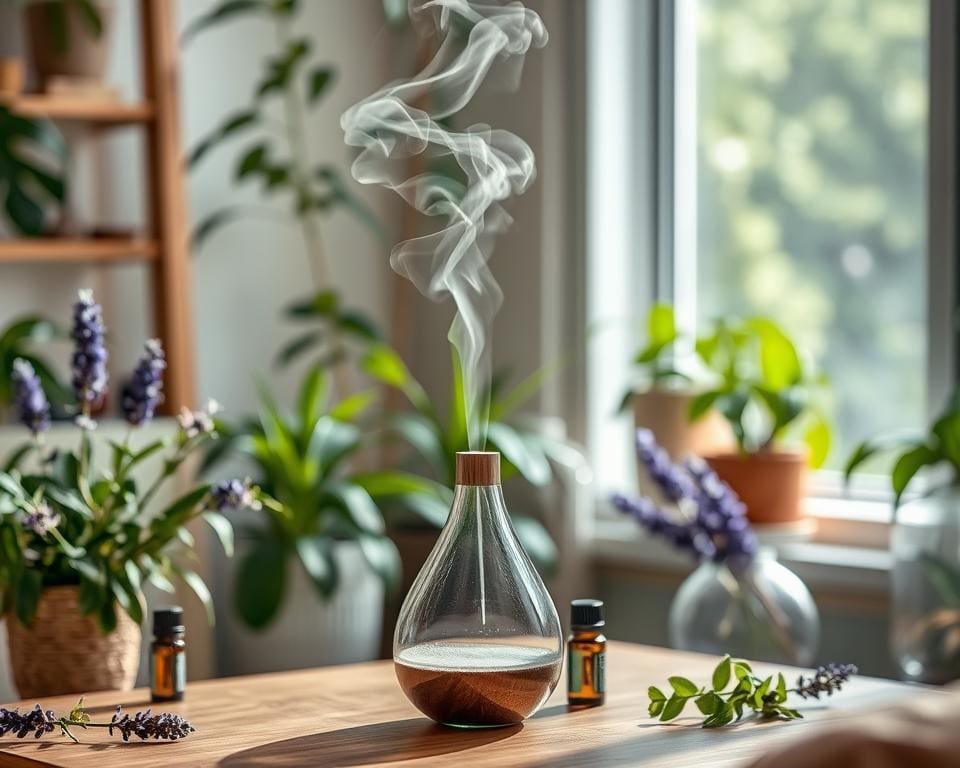 Aromatherapie und ätherische Öle