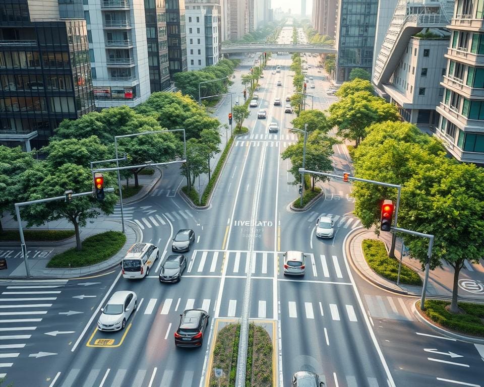 Automatisierte Verkehrssteuerung