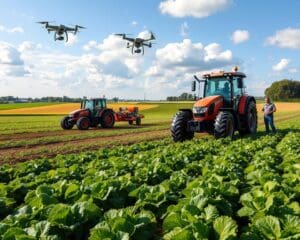 Automatisierung in der Landwirtschaft: Roboter und Drohnen