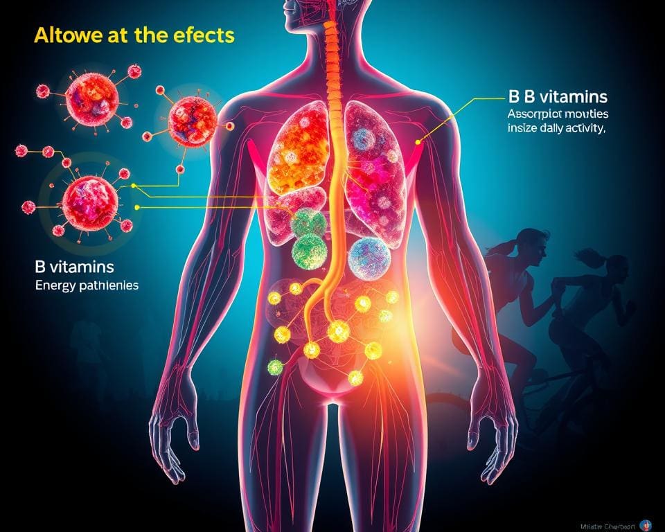 B-Vitamine im Körper