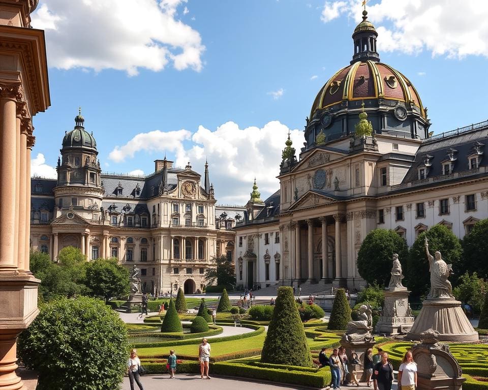 Barockarchitektur in Dresden