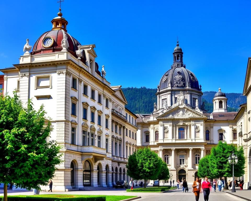 Barockarchitektur in Salzburg