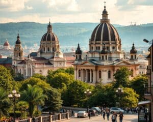 Barocke Kirchen in Budapest, Ungarn