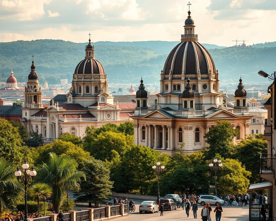 Barocke Kirchen in Budapest, Ungarn