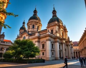 Barocke Kirchen in Krakau, Polen