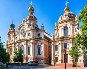 Barocke Kirchen in Vilnius, Litauen