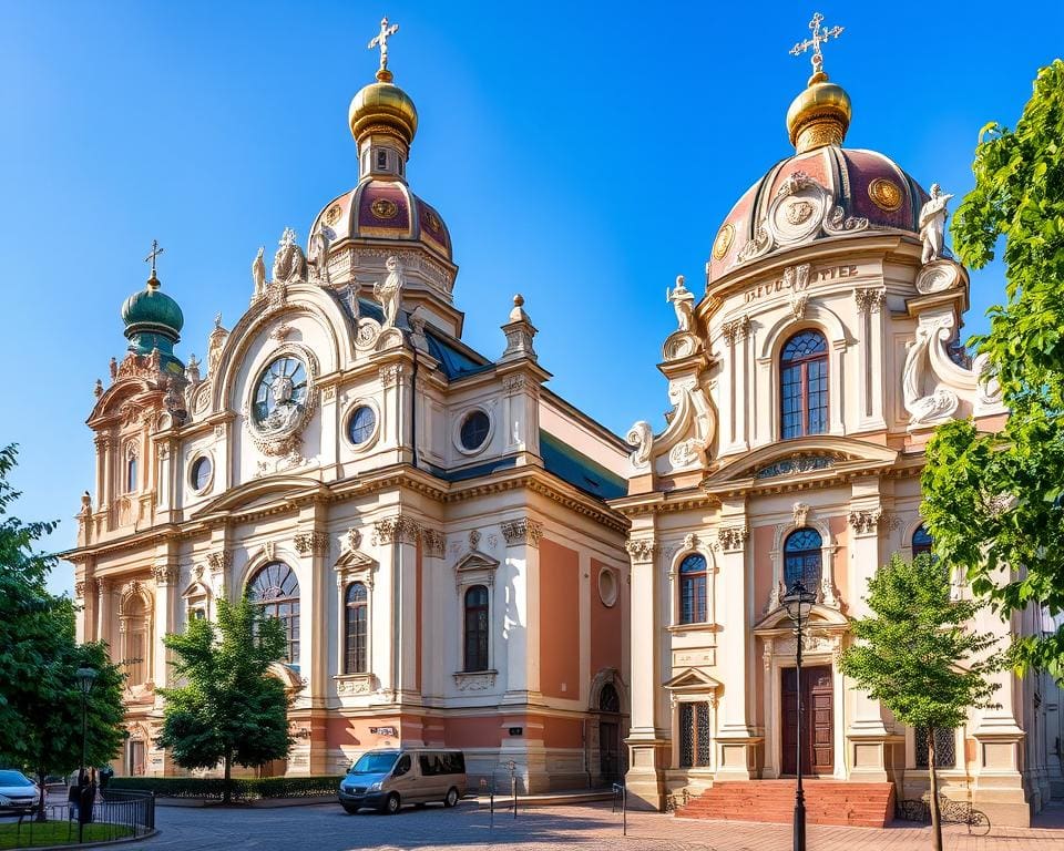 Barocke Kirchen in Vilnius, Litauen