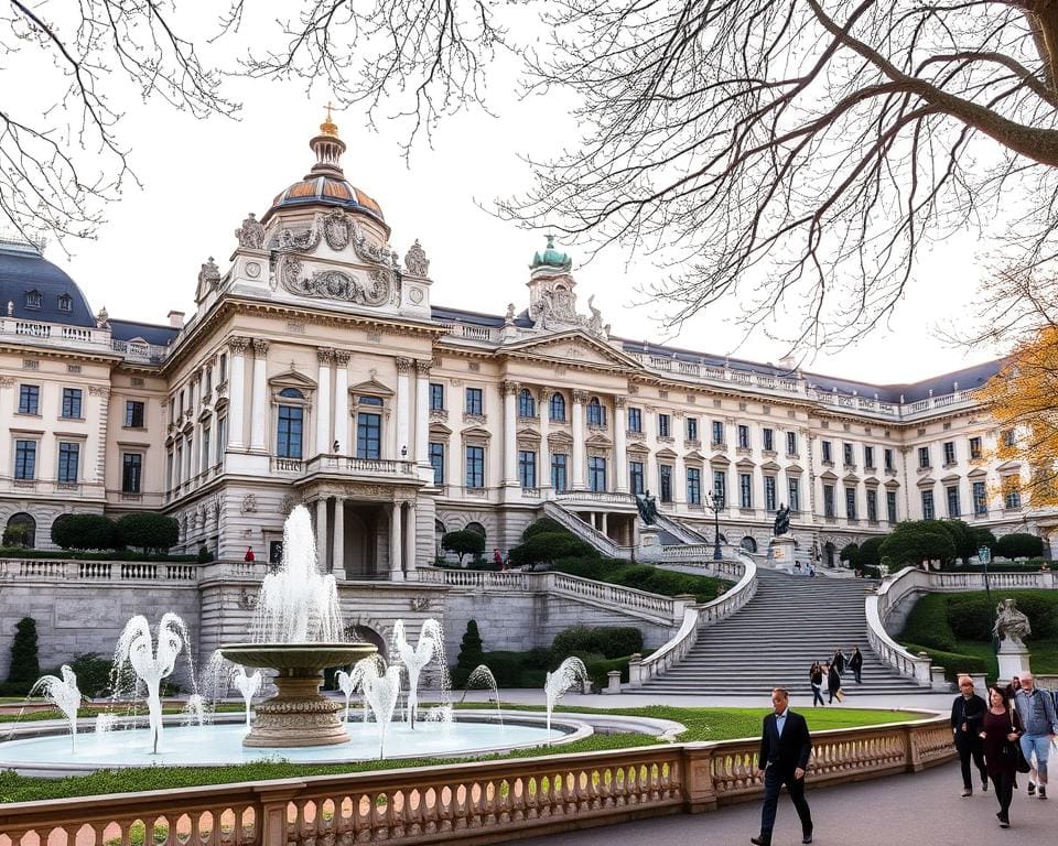 Barocke Kunst und Architektur in München