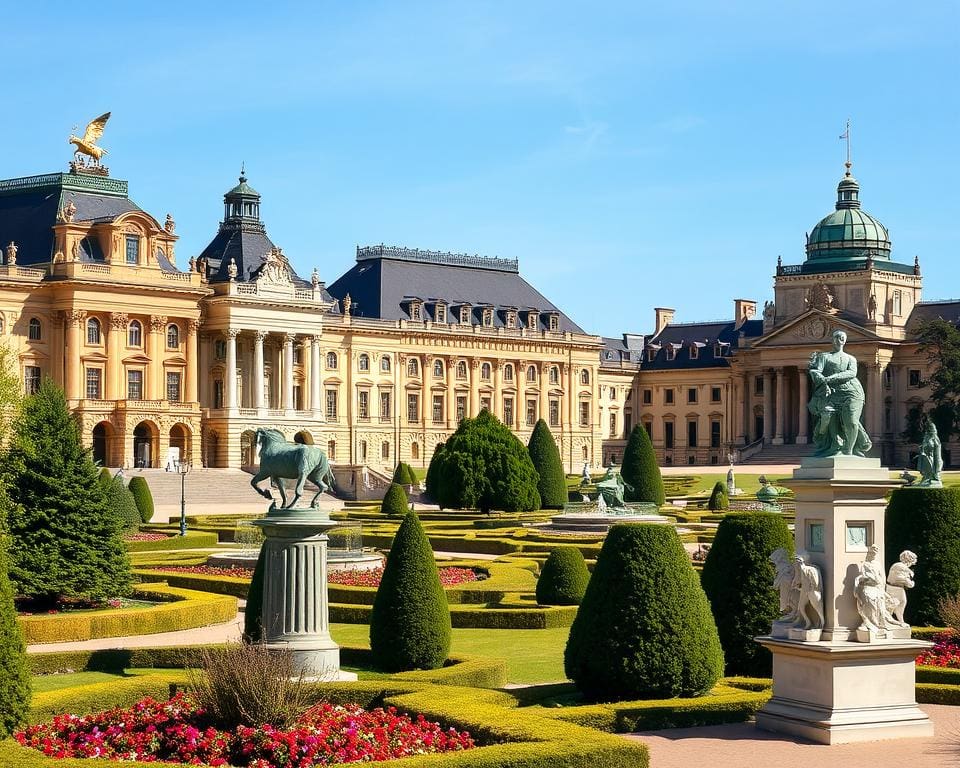 Barocke Paläste in Potsdam, Deutschland