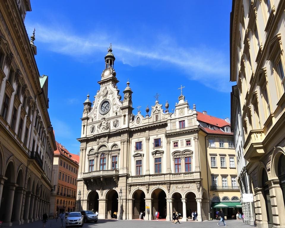 Barockstil in Graz, Österreich