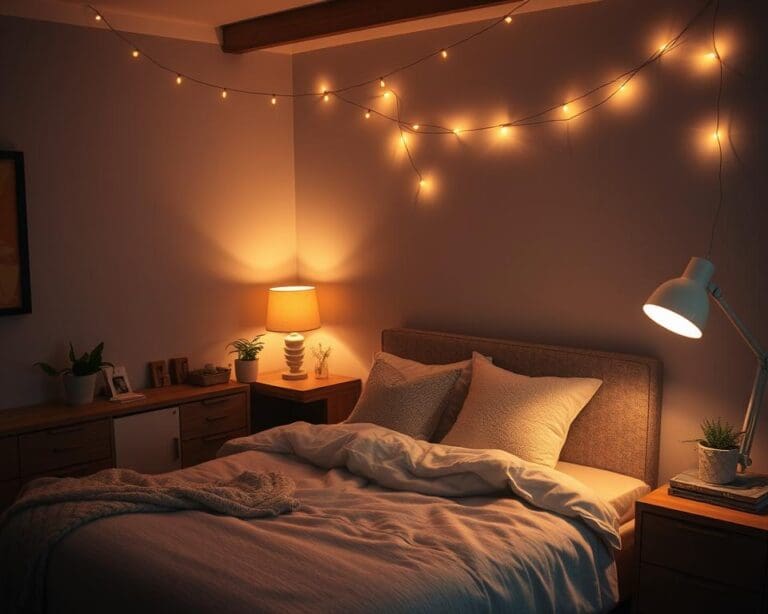Beleuchtungsideen für das Schlafzimmer: Wohlfühlfaktor steigern