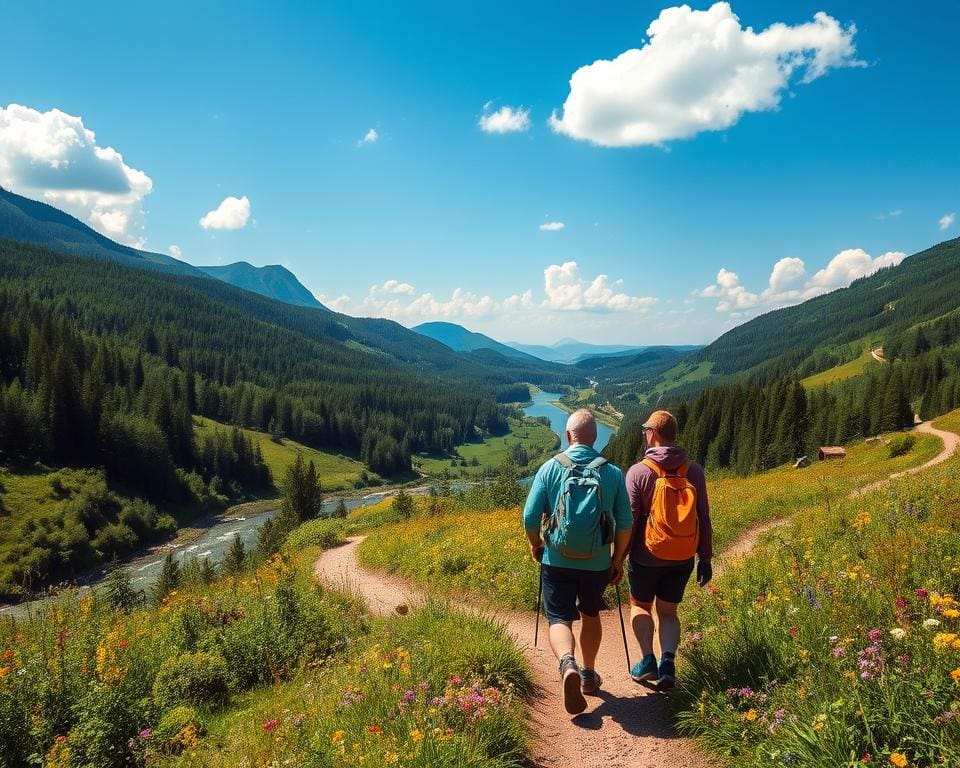 Beste Wanderwege in Deutschland