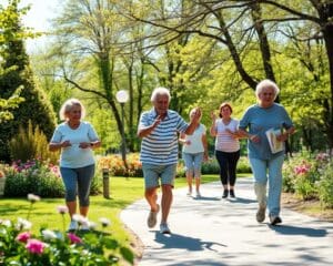 Bewegung und Demenz: Präventive Maßnahmen