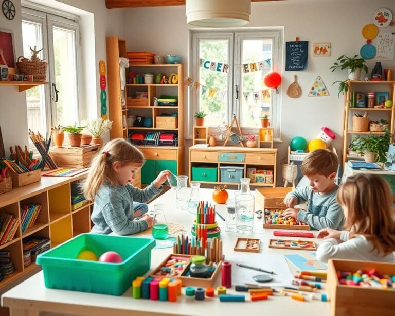 Bildung zu Hause: Kreative Lernmethoden