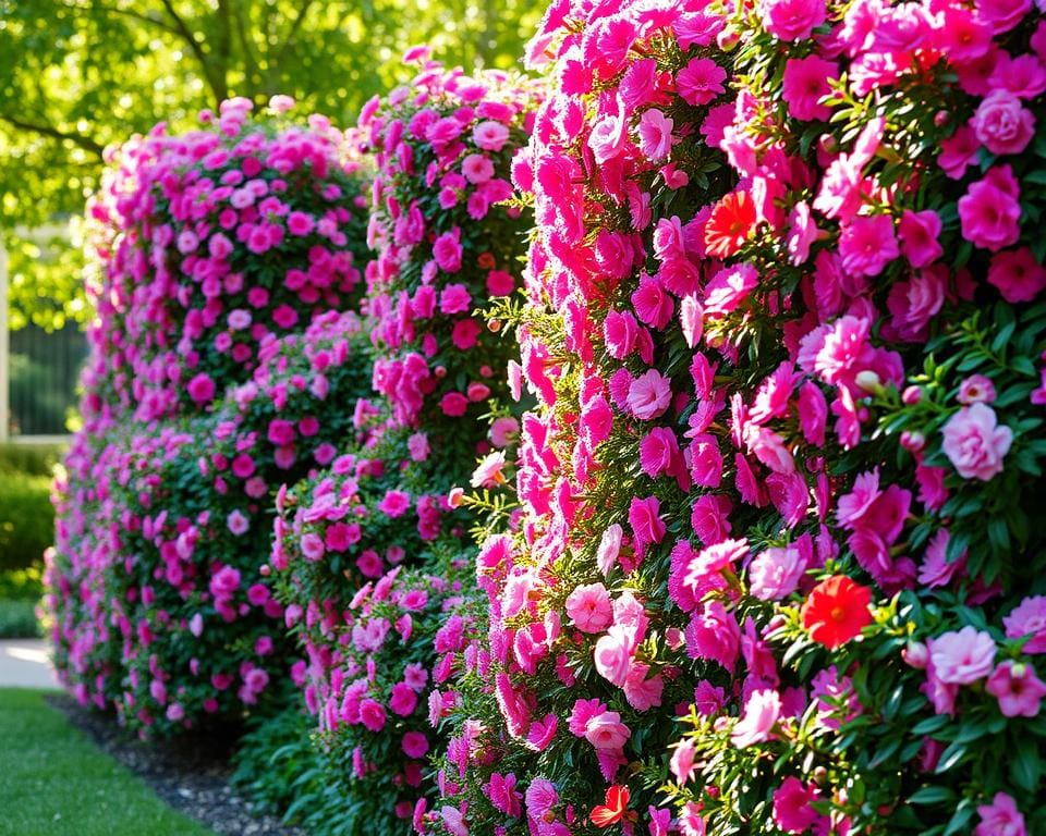 Blühende Hecken für jeden Garten: Sichtschutz mit Farbe