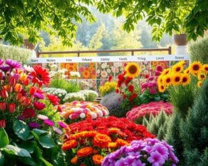 Blütenkalender für den Garten: Das ganze Jahr Farbe genießen