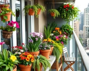 Blumenkübel für den Balkon: Kreative Ideen für mehr Grün