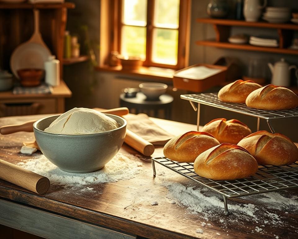 Brot backen lernen