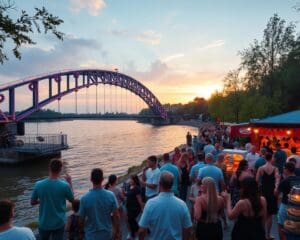 Brückenfeste mit Livemusik