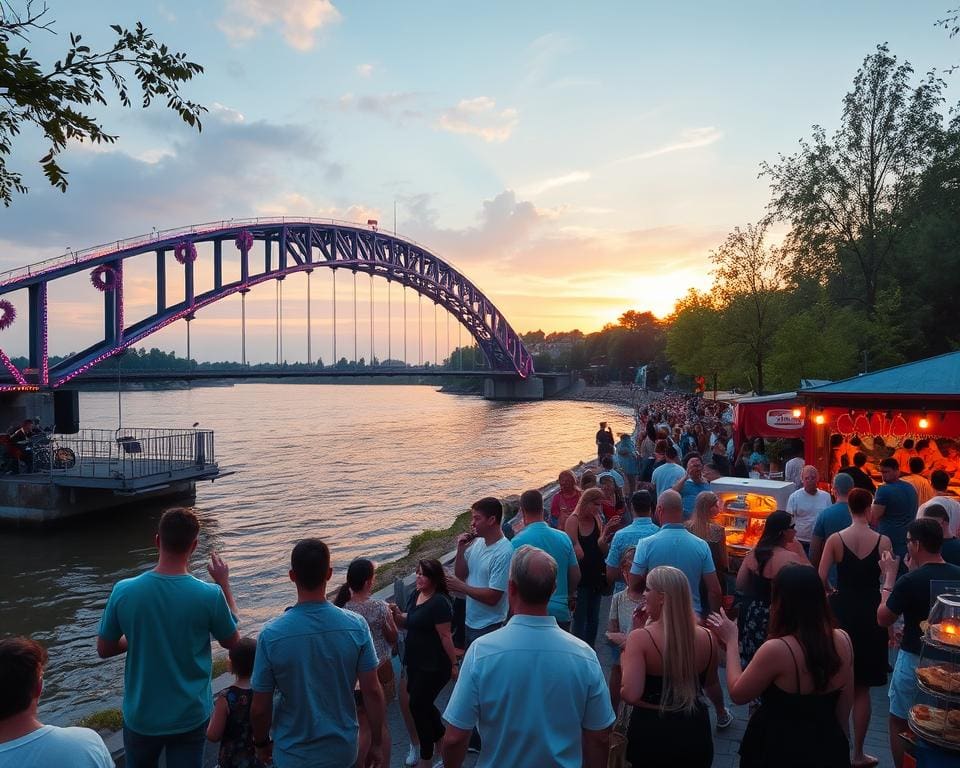 Brückenfeste mit Livemusik