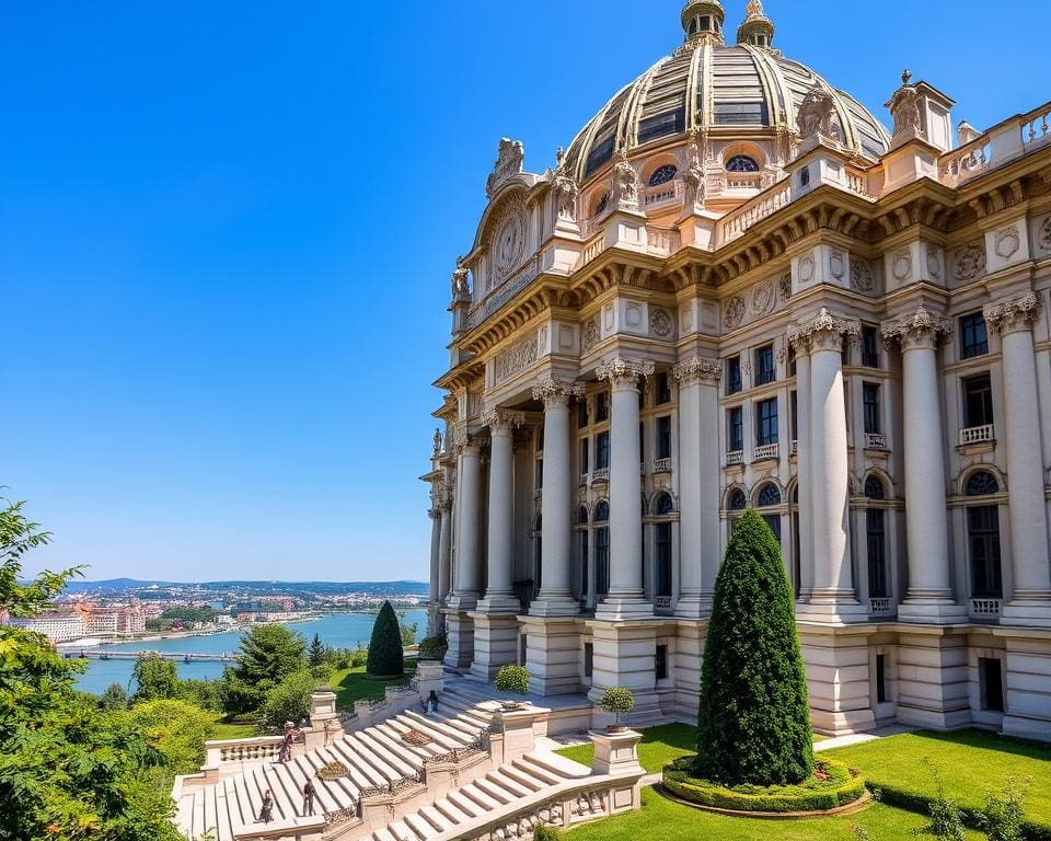 Burgpalast in Budapest