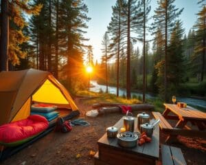 Camping-Ausrüstung: Must-Haves für Abenteurer