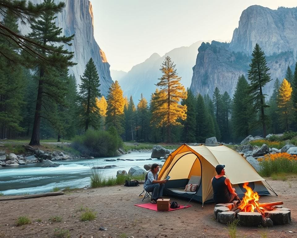 Camping Yosemite