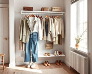 Capsule Wardrobe Hacks: Minimalistisch und vielseitig