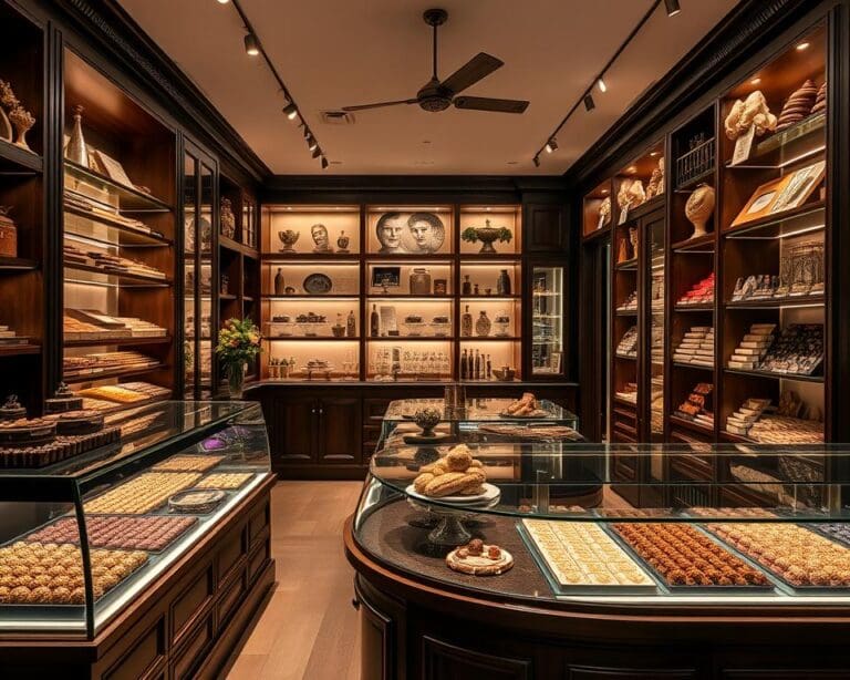 Chocolaterien: Paradies für Naschkatzen