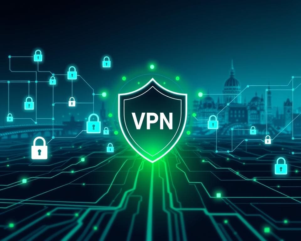 Cyber-Sicherheit mit VPNs