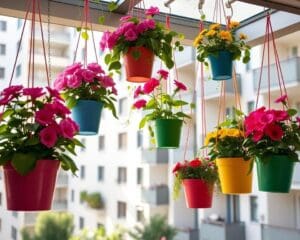 DIY-Blumenampeln: Kreative Hängegärten für Balkone