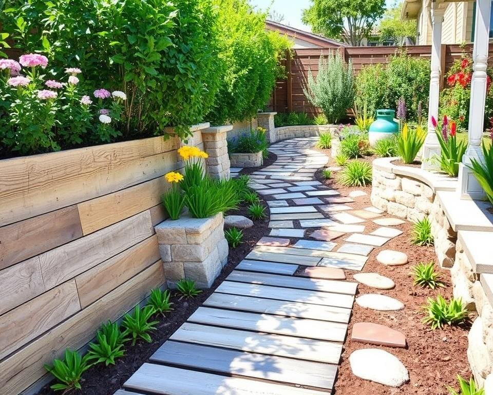 DIY-Gartenwege: Kreative Lösungen für einen stilvollen Außenbereich