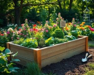 DIY-Hochbeet bauen: Platzsparend Gemüse und Kräuter anbauen