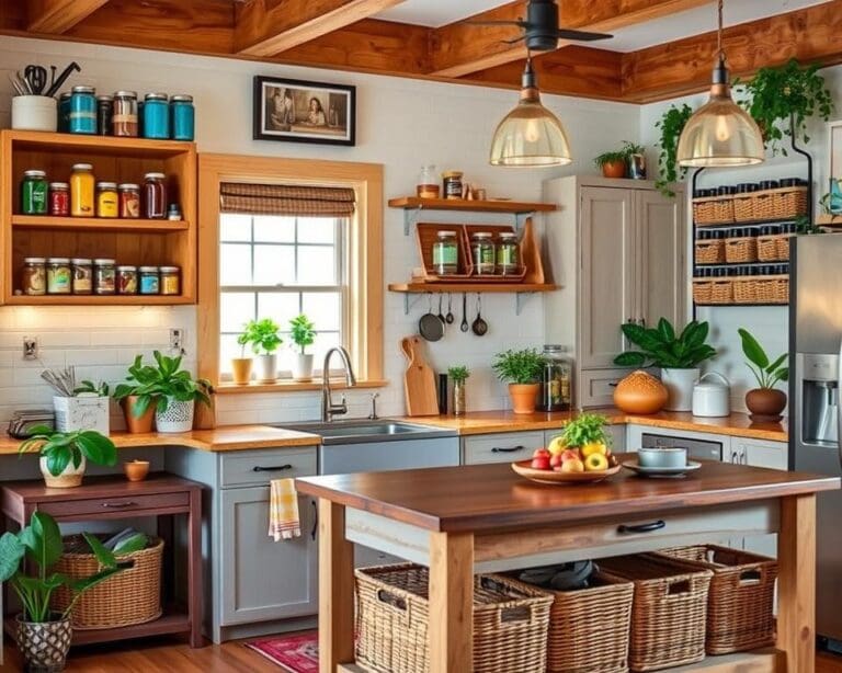 DIY-Projekte für die Küche: Stauraum schaffen und Design