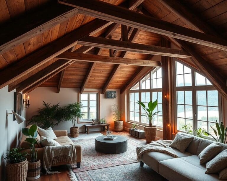 Dachgeschoss in ein gemütliches Refugium verwandeln