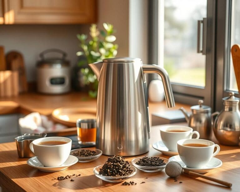 Der richtige Wasserkocher für deinen Tee-Genuss