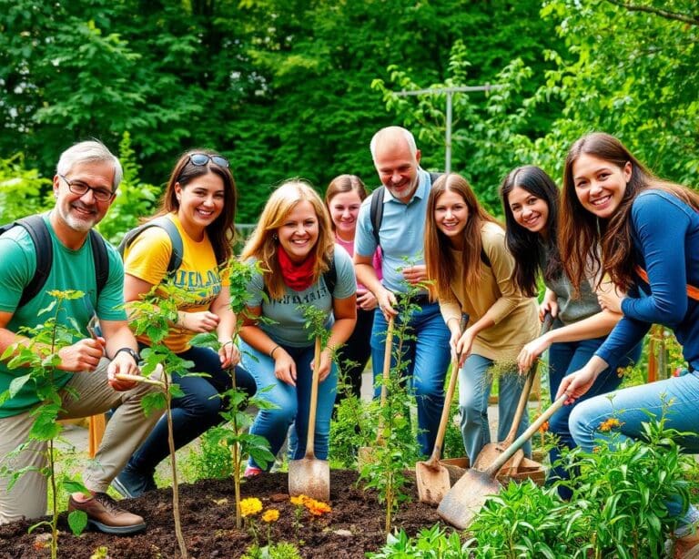 Die Bedeutung von sozialem Engagement