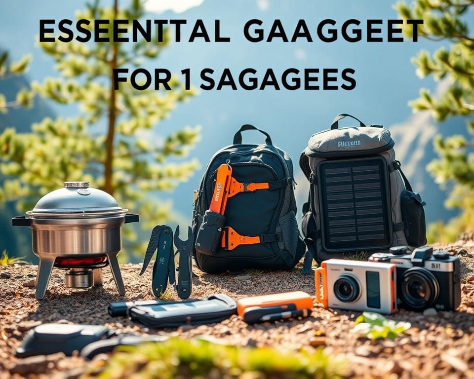 Die Top-Gadgets für Outdoor-Abenteuer