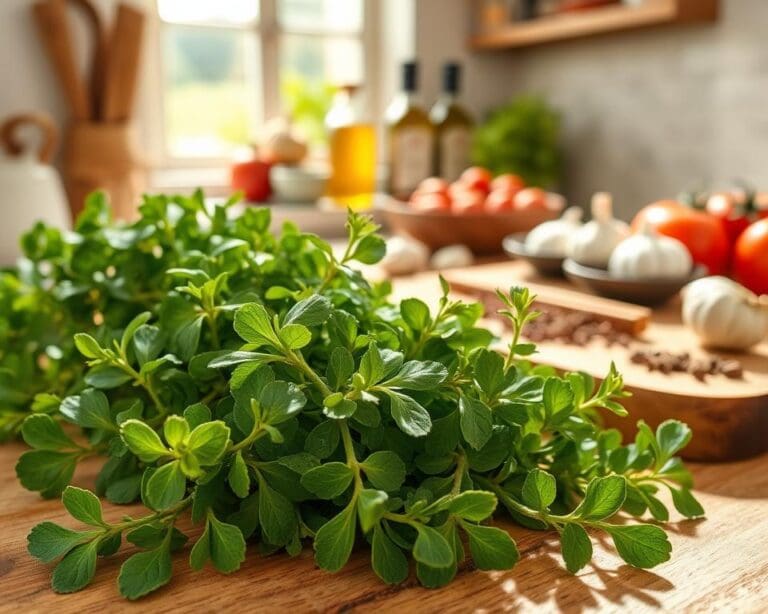 Die Wirkung von Oregano