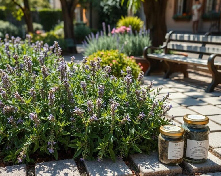 Die Wirkung von Thymian