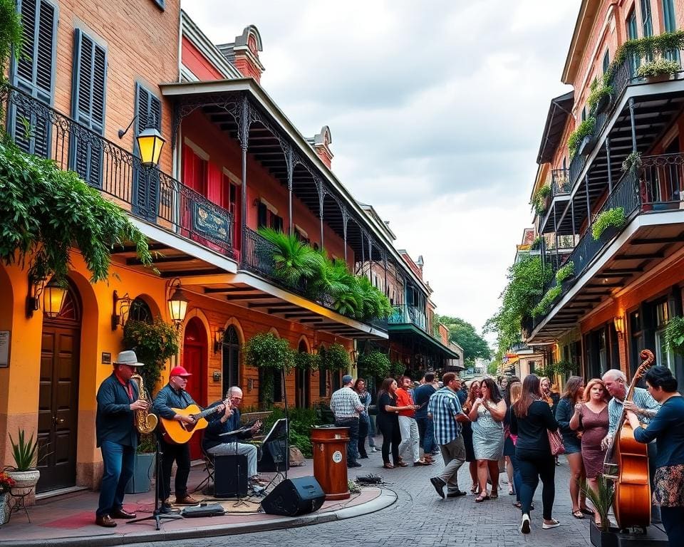 Die Wurzeln des Jazz in New Orleans