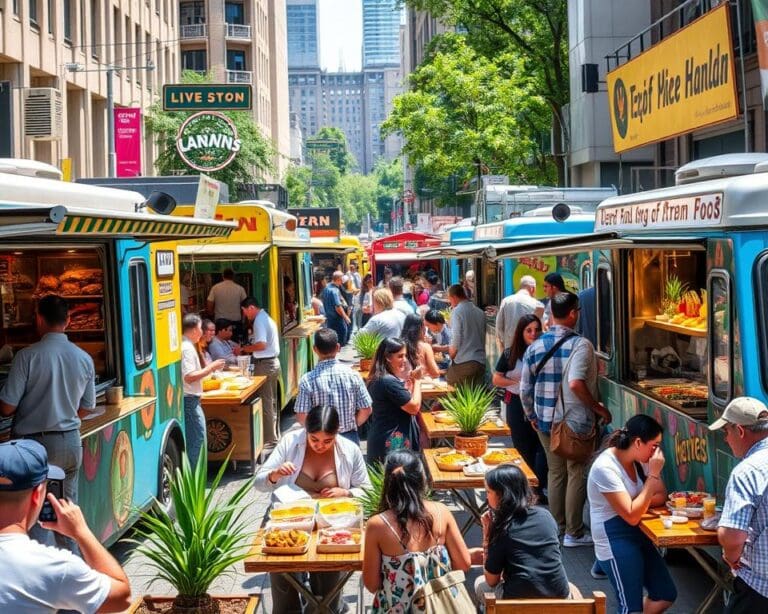 Die angesagtesten Food Trucks