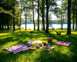 Die besten Orte für ein Picknick