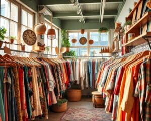 Die besten Secondhand-Shops für nachhaltigen Stil