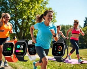 Die besten Smartwatches für Fitnessbegeisterte