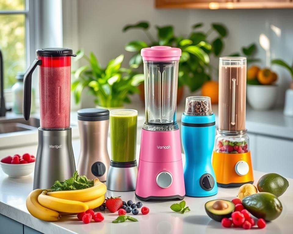 Die besten Smoothie-Maker für einen gesunden Start